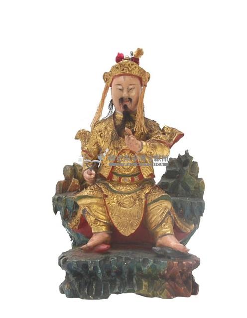木雕玄天上帝像藏品圖，第2張