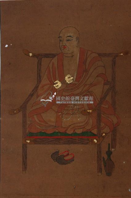 僧人版畫藏品圖，第2張