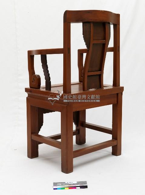 木製太師椅藏品圖，第2張