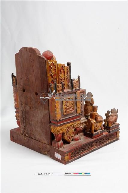 木雕獨山國王像藏品圖，第2張