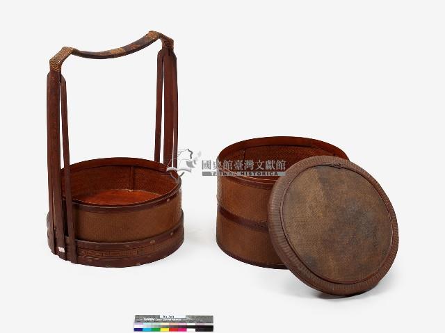 禮盒擔一對藏品圖，第2張