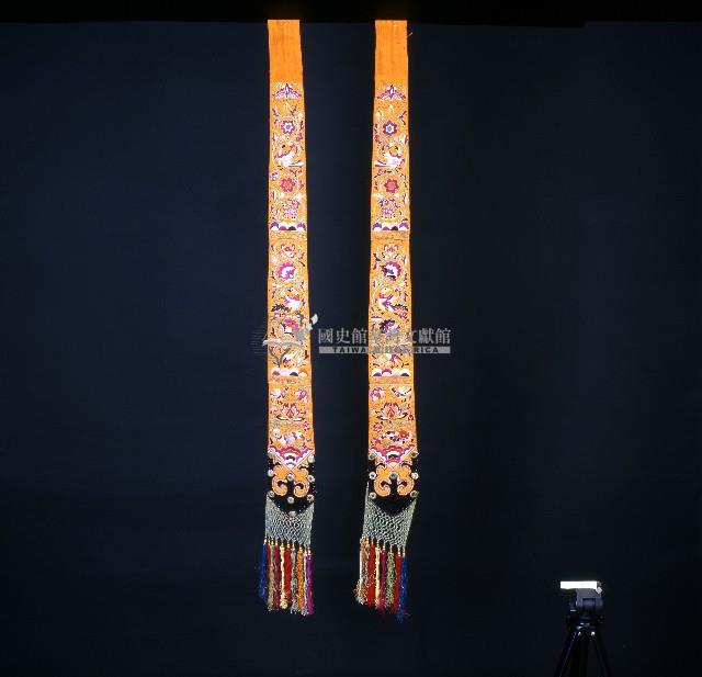 臺灣南部客家族群劍帶藏品圖，第2張