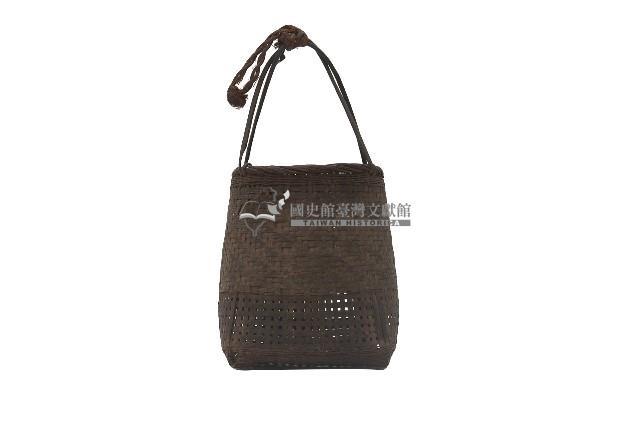 手提無蓋多功能竹籃藏品圖，第2張