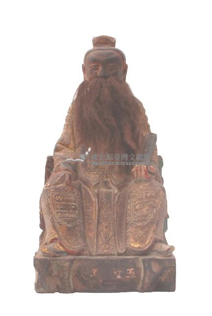 木雕五教教主像藏品圖，第2張