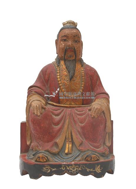 木雕道祖像藏品圖，第2張