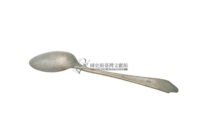 日治時期臺灣總督府官邸銀製湯匙藏品圖，第2張