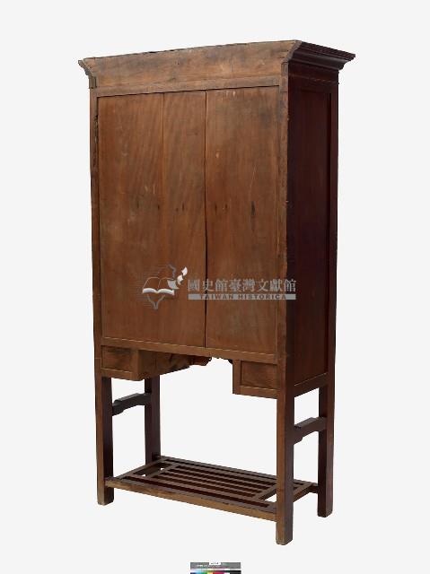 木製藏雲種竹書櫃藏品圖，第2張