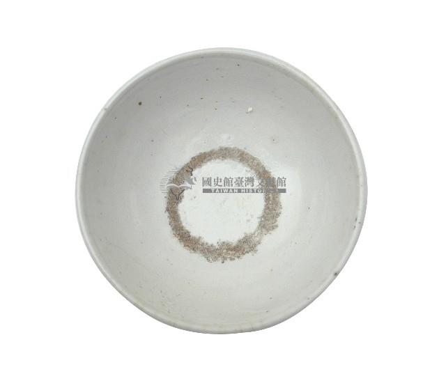 青花彩繪花草紋碗藏品圖，第2張