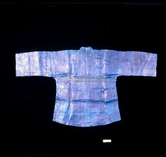 藍色素面婦女衫藏品圖，第2張