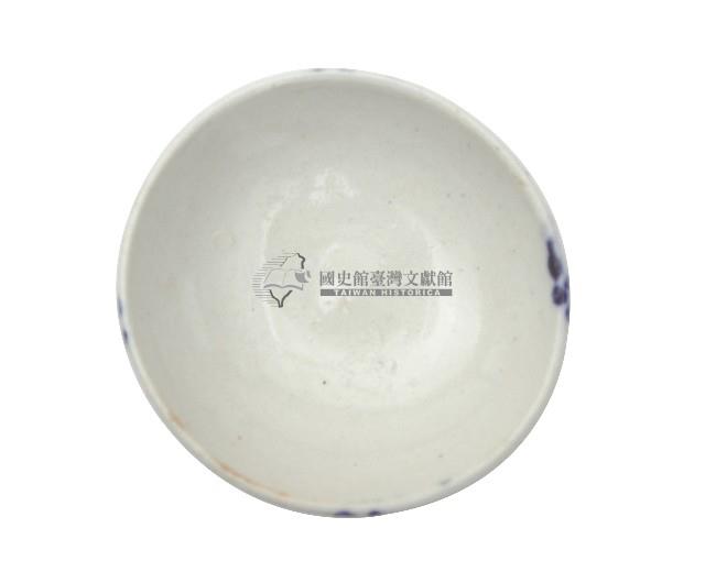 青花雙直紋碗藏品圖，第2張