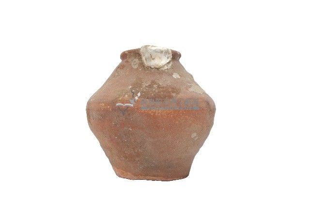 褐釉直頸陶罐(海撈陶器)藏品圖，第2張