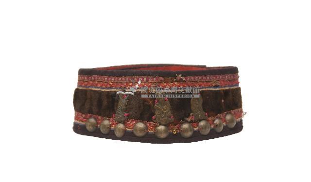 兒童用橫紋繡樣短圈藏品圖，第2張