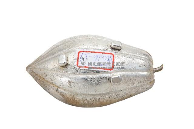 錦綾堂款銀製木瓜形皿藏品圖，第2張