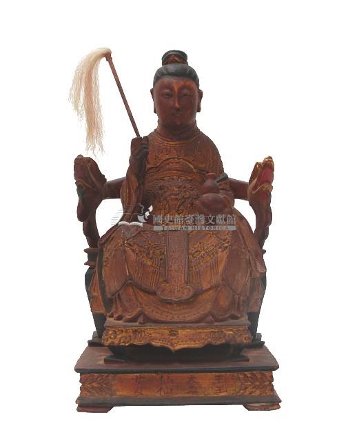 木雕玉仙女像藏品圖，第2張