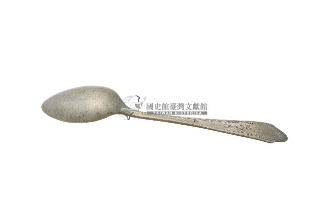 日治時期臺灣總督府官邸銀製湯匙藏品圖，第2張