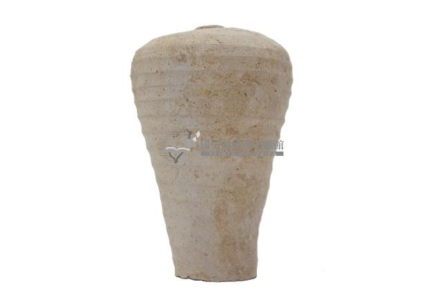 褐釉長瓶(海撈陶器)藏品圖，第2張