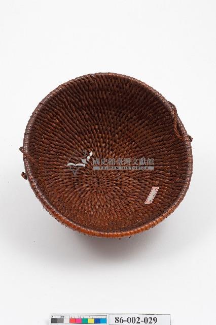 籐製圓帽藏品圖，第2張