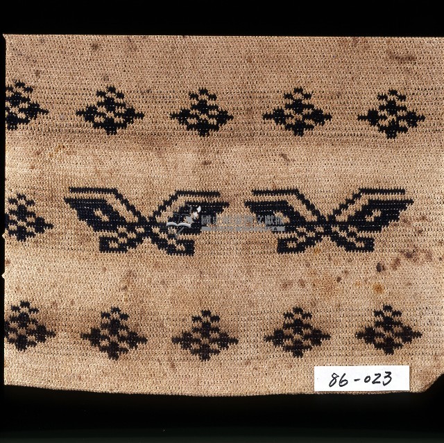 排灣族麻織手提袋藏品圖，第2張