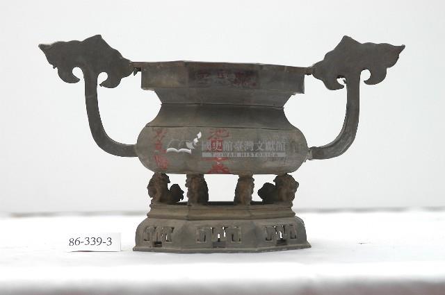 錫製香爐藏品圖，第2張