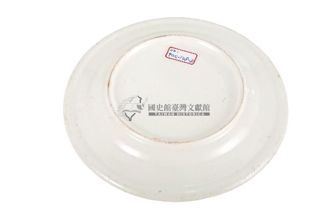 白地瓷盤藏品圖，第2張