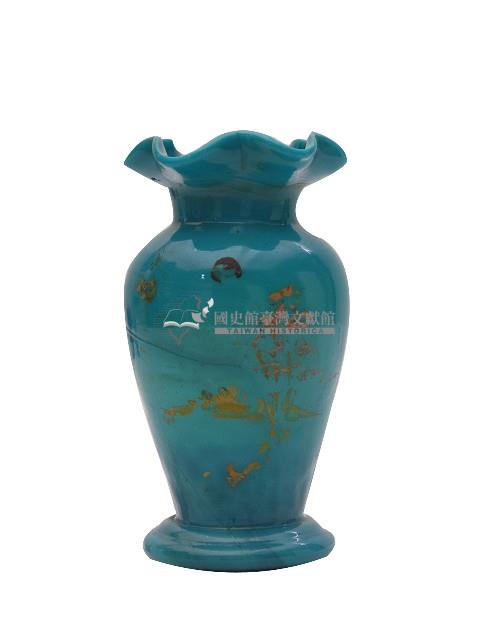 藍色花瓶藏品圖，第2張