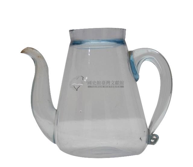 提把玻璃長流水注藏品圖，第2張