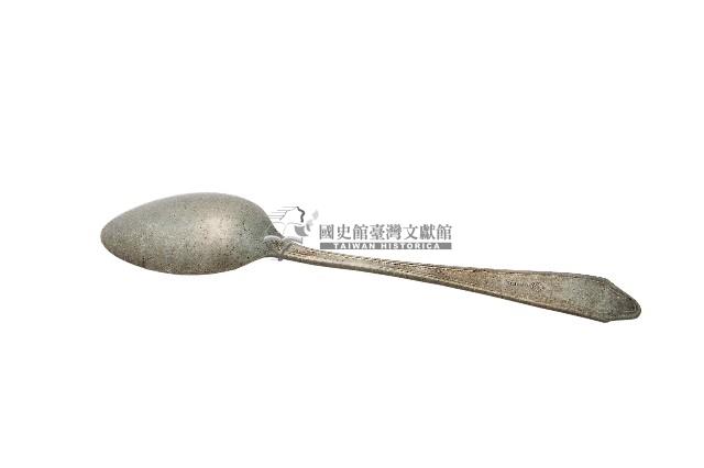 日治時期臺灣總督府官邸銀製湯匙藏品圖，第2張