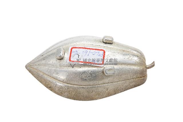 錦綾堂款銀製木瓜形皿藏品圖，第2張