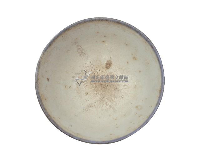 青花彩繪花草紋碗藏品圖，第2張