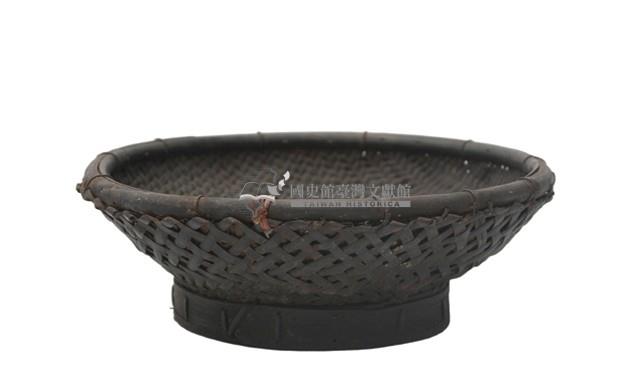 排灣籐碗藏品圖，第2張