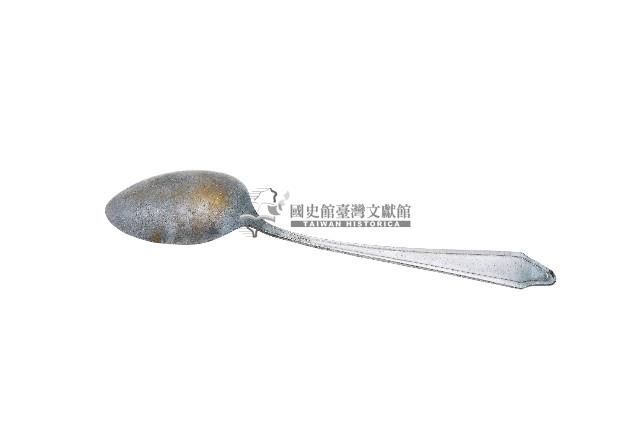 日治時期臺灣總督府官邸銀製湯匙藏品圖，第2張