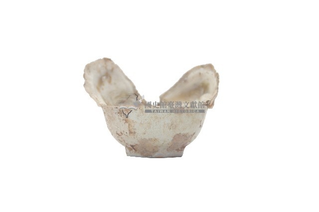 白瓷杯(海撈瓷器)藏品圖，第2張