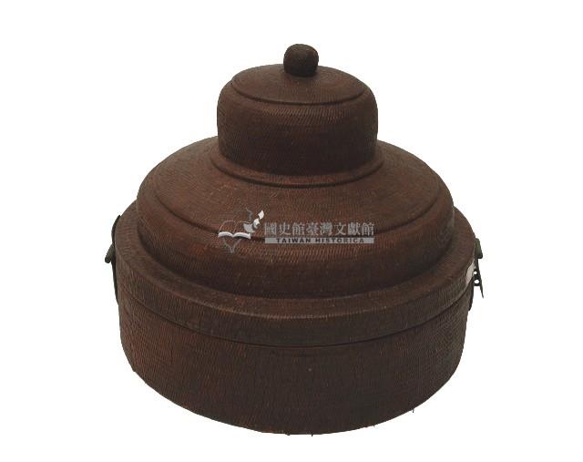 竹編帽盒藏品圖，第2張