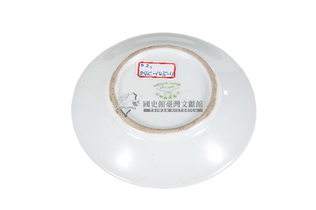 金口白地瓷盤藏品圖，第2張