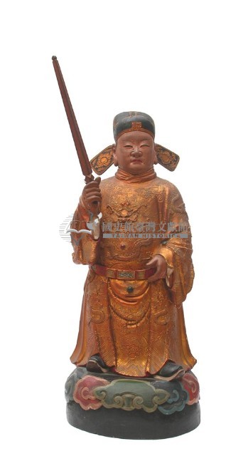 木雕武判像藏品圖，第2張