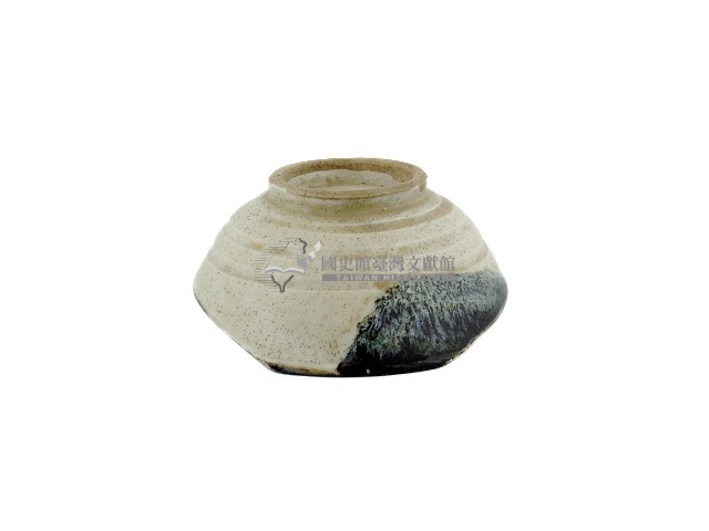 白地藍釉凹型碗藏品圖，第2張