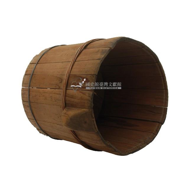 阿美族木製蒸籠藏品圖，第2張