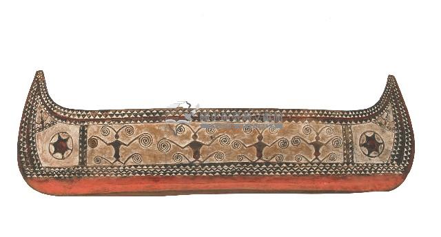 雅美族十人座大船模型藏品圖，第2張