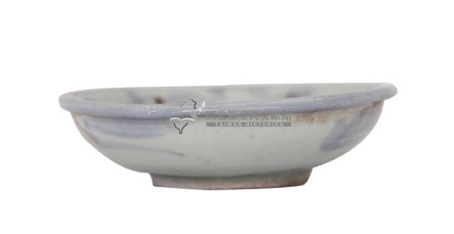 青花寫意菊花紋墩式碗藏品圖，第2張