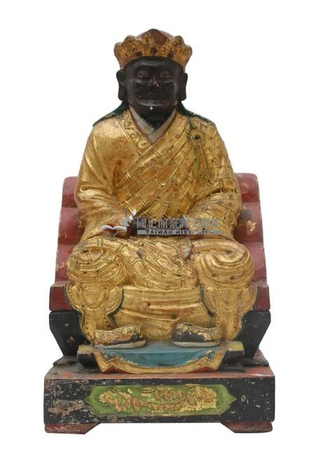 木雕清水祖師像藏品圖，第2張