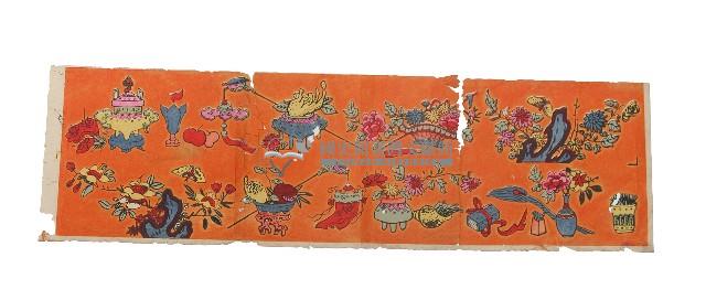 博古彩紙藏品圖，第2張