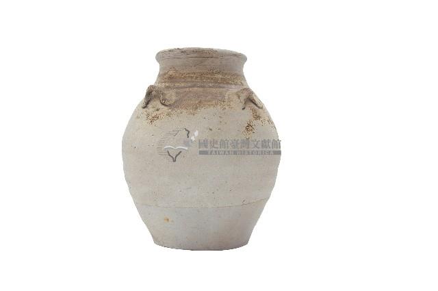 褐釉四繫陶瓶(海撈陶器)藏品圖，第2張