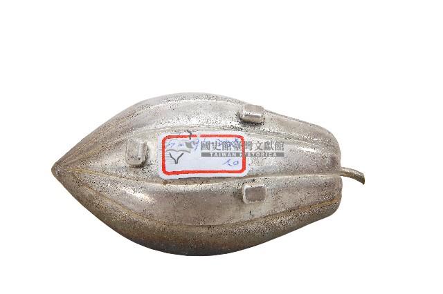 錦綾堂款銀製木瓜形皿藏品圖，第2張