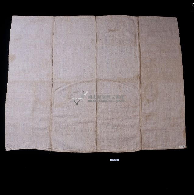 排灣族織品麻方巾藏品圖，第2張