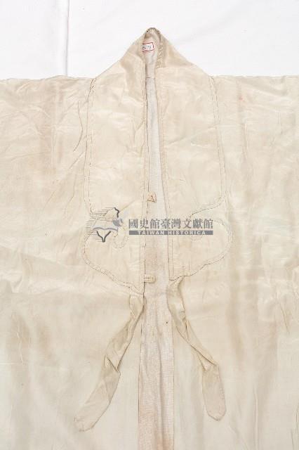 白色短擺戲服藏品圖，第2張