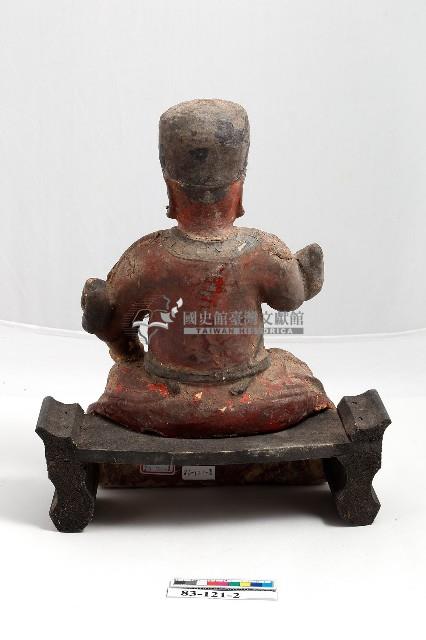 木雕國姓爺像藏品圖，第2張