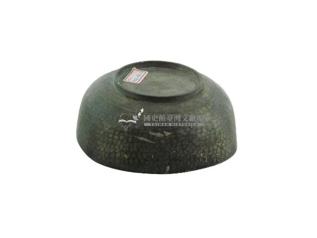 香園閣四委角口淺腹銀碗藏品圖，第2張