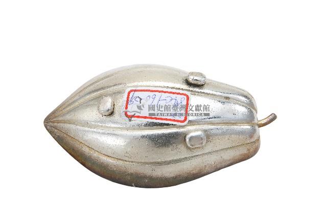 錦綾堂款銀製木瓜形皿藏品圖，第2張