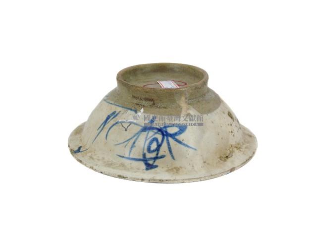 青花寫意花卉紋大碗藏品圖，第2張