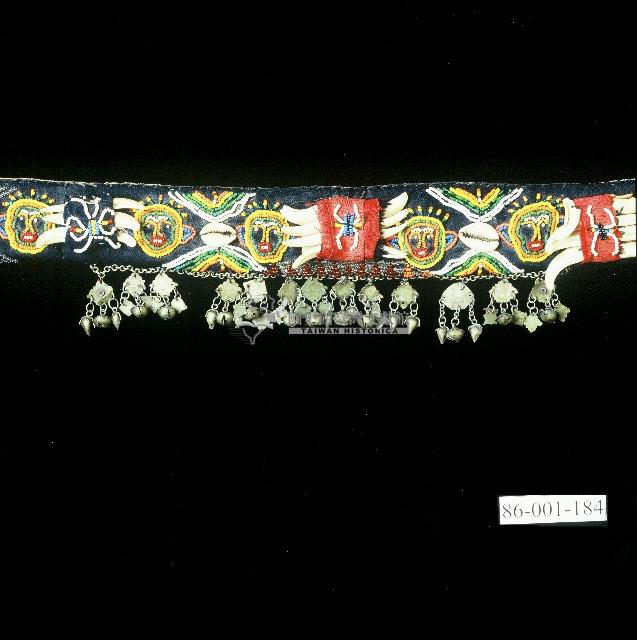 魯凱族女額帶藏品圖，第2張